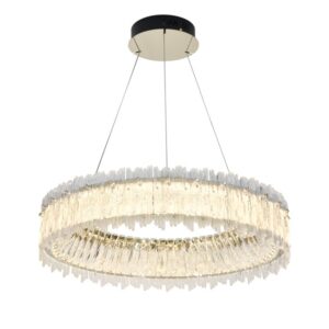 Подвесная люстра хрустальная Light-Zone R15